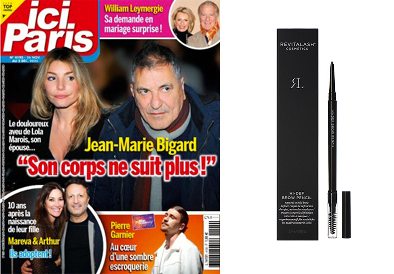 Crayon à sourcils Hi-def brow paru dans Ici Paris - Novembre 2025